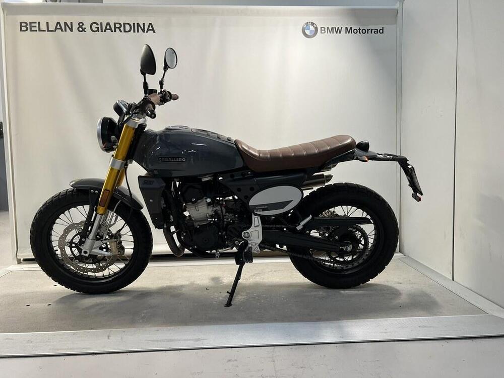 Fantic Motor Caballero 500 Scrambler 4T (2018 - 21)