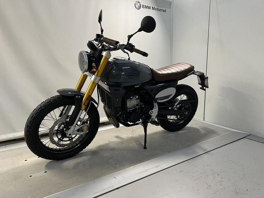 Fantic Motor Caballero 500 Scrambler 4T (2018 - 21) (4)