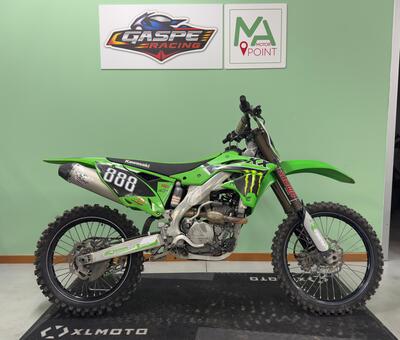 Kawasaki KX 250 F (2016) usata