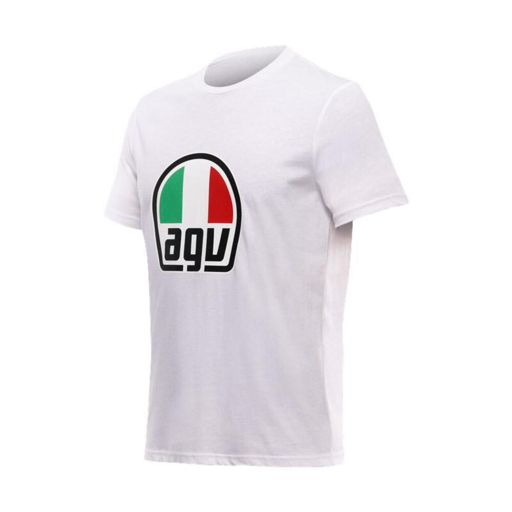 T-Shirt Dainese Classic AGV Bianco