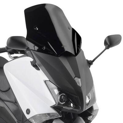 GIVI D2013B Parabrezza basso e sportivo nero lucid