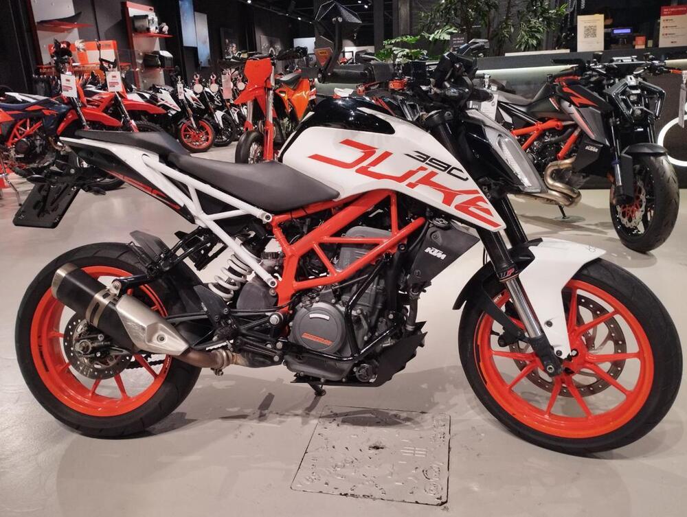 KTM 390 Duke ABS (2017 - 20)