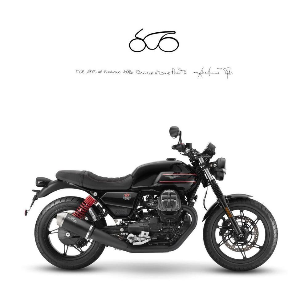 Moto Guzzi V7 Stone Special Edition (2022 - 25)