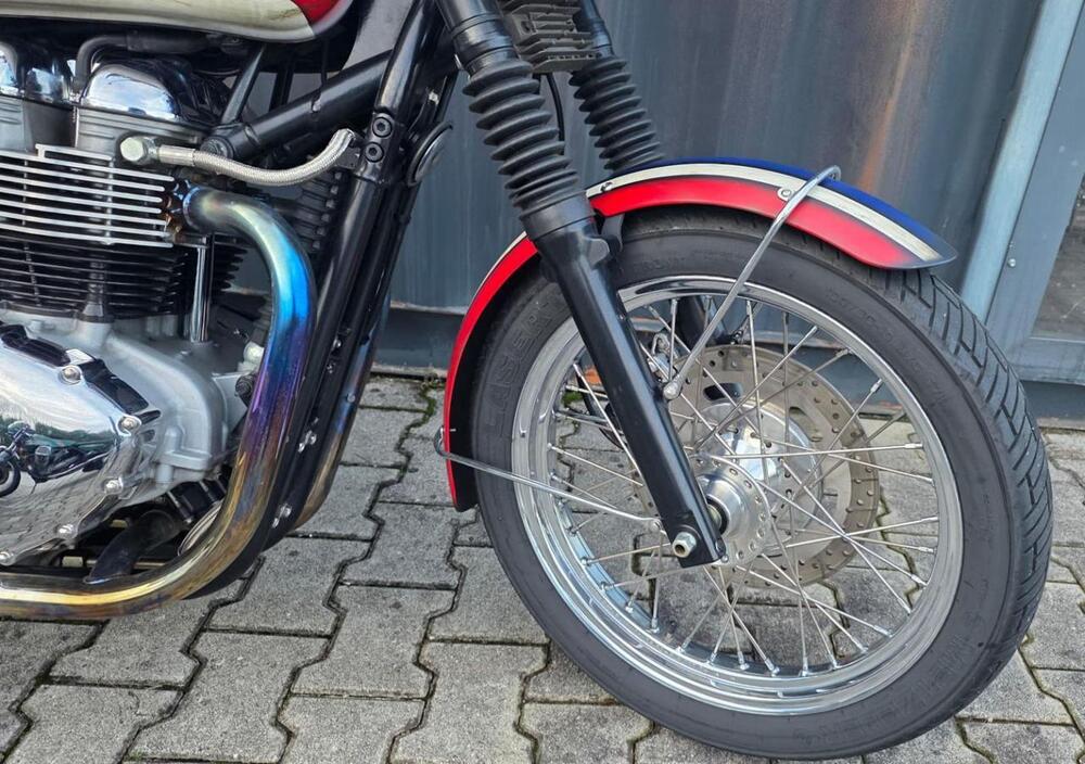 Triumph Bonneville T100 (2001 - 07) (13)