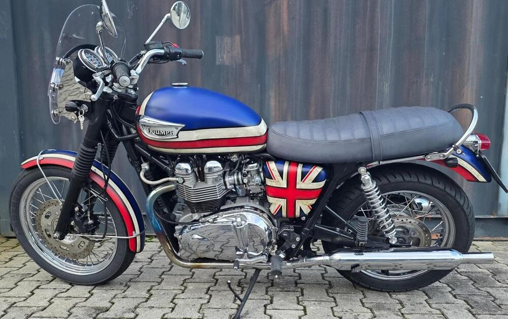 Triumph Bonneville T100 (2001 - 07) (2)