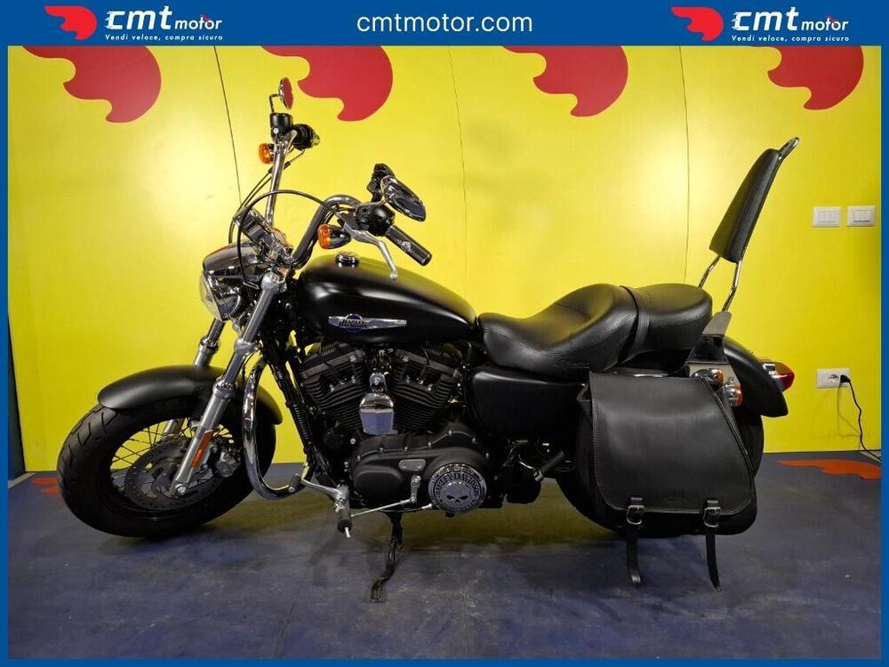 Harley-Davidson 1200 Custom CB (2013 - 17) - XL 1200CB (2)