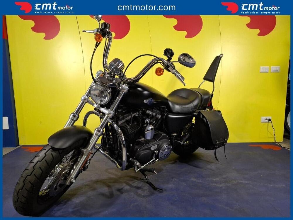 Harley-Davidson 1200 Custom CB (2013 - 17) - XL 1200CB (4)