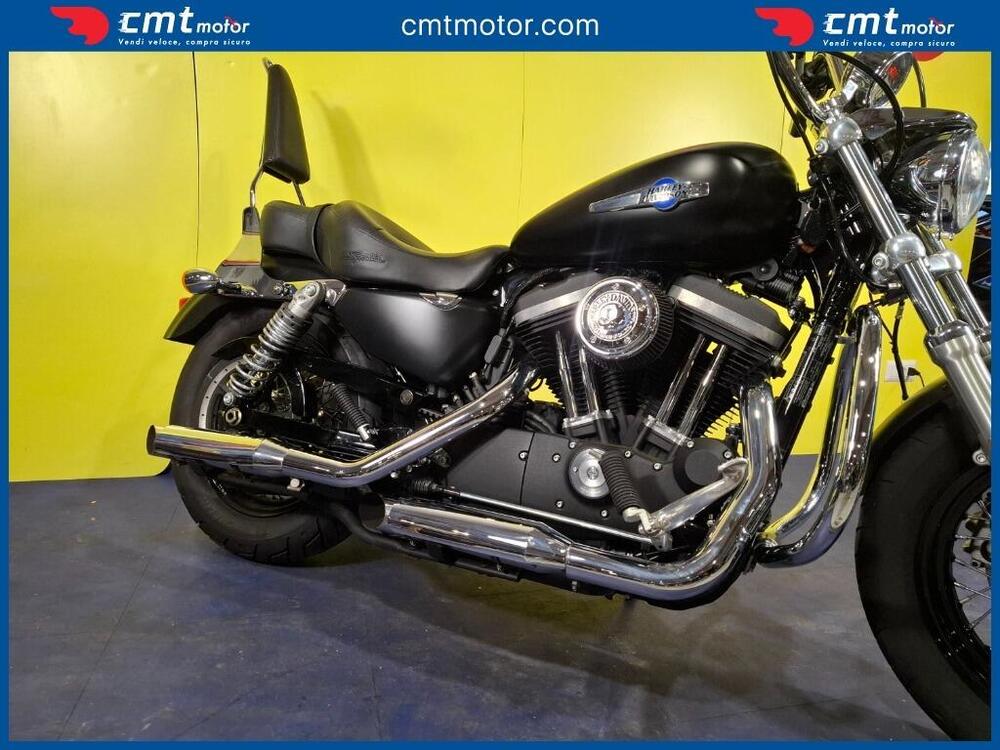 Harley-Davidson 1200 Custom CB (2013 - 17) - XL 1200CB (5)