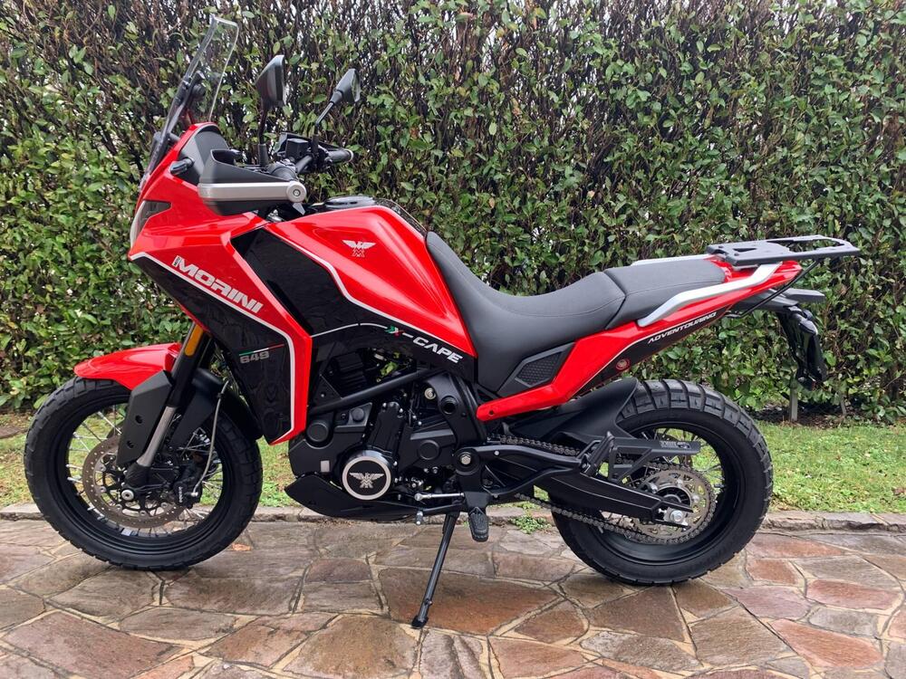 Moto Morini X-Cape 650 (2021 - 26) (2)