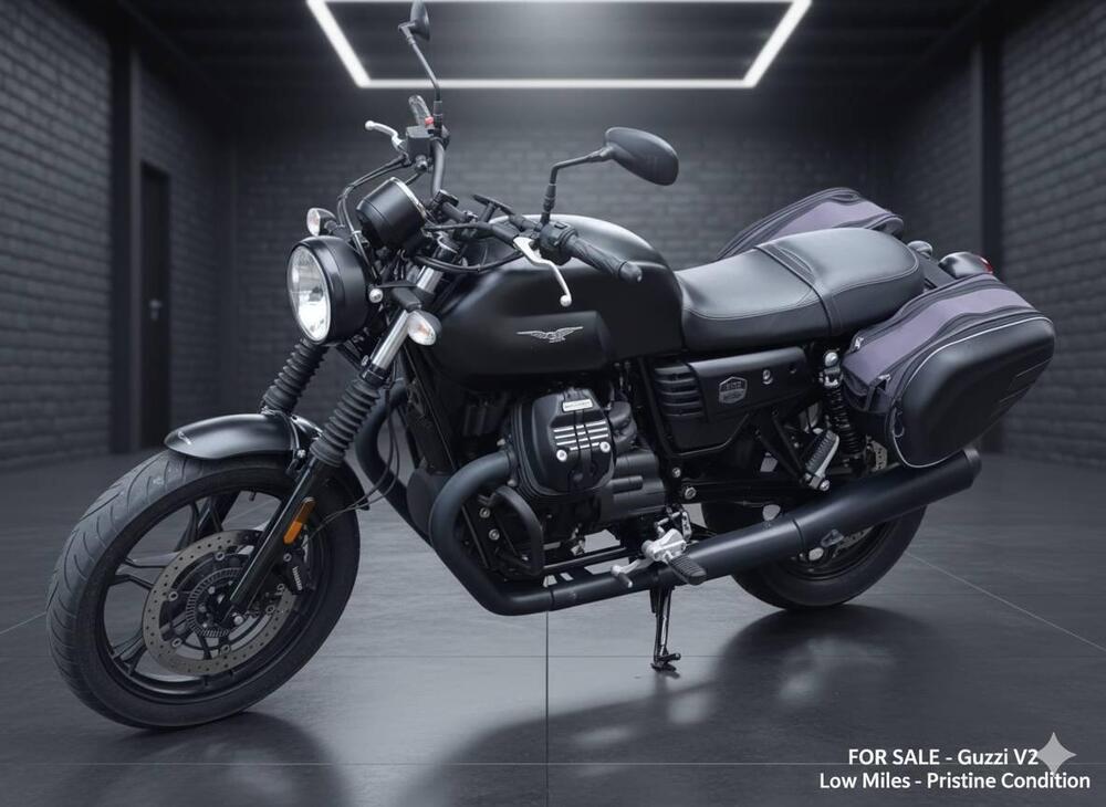 Moto Guzzi V7 III Stone (2017 - 20)