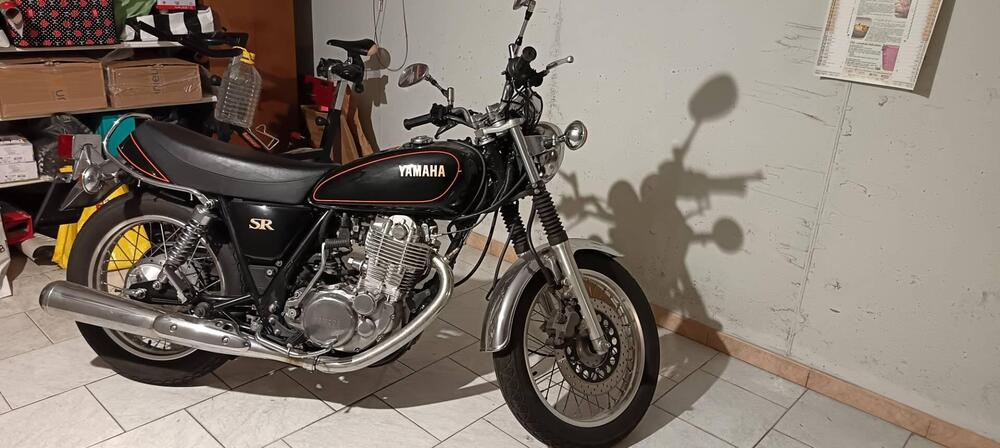 Yamaha SR 400 (2013 - 17)