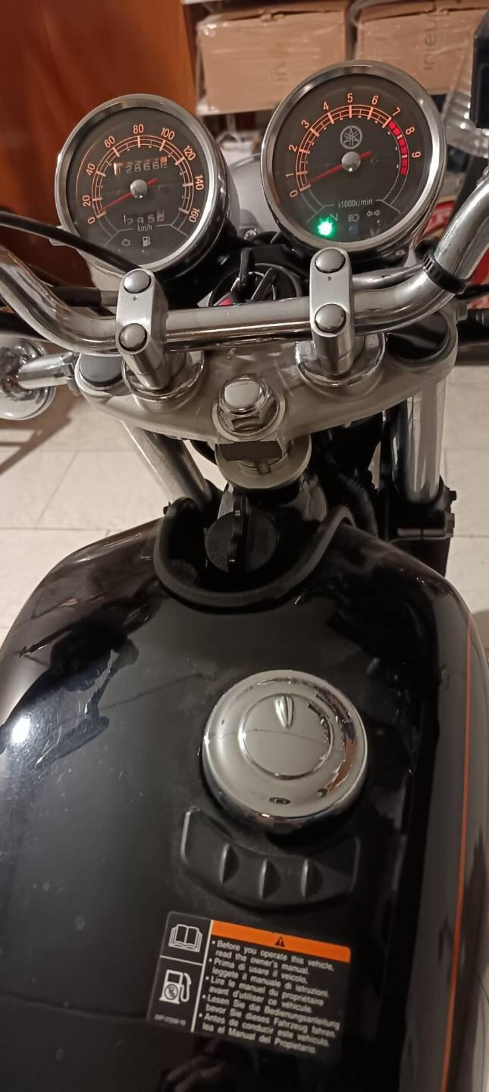 Yamaha SR 400 (2013 - 17) (8)