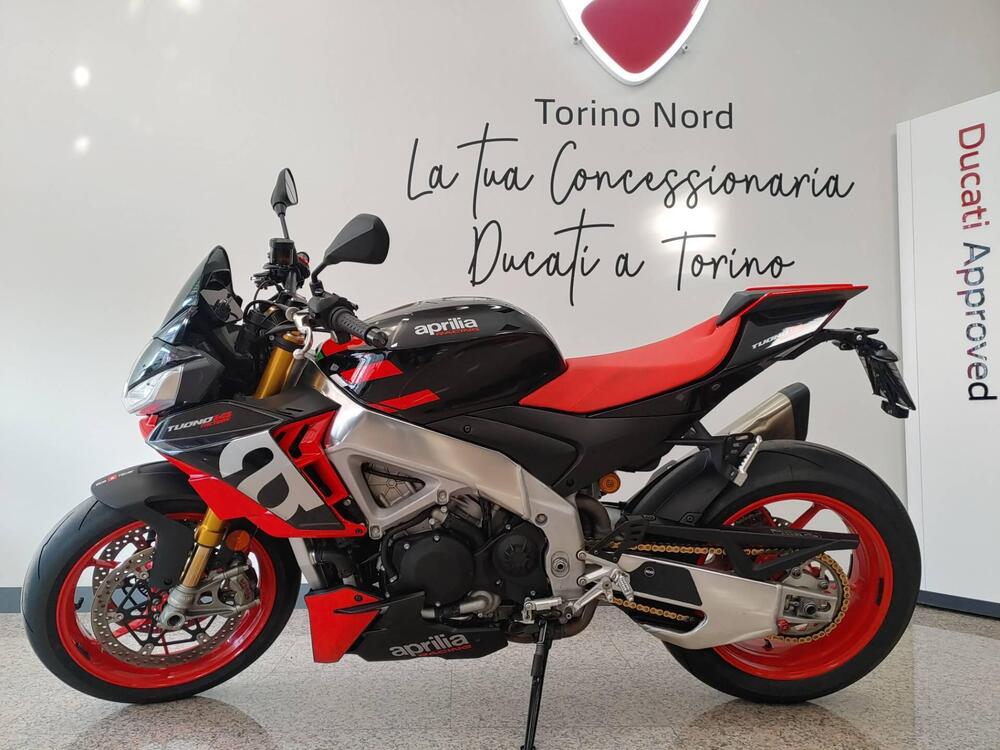 Aprilia Tuono V4 Factory (2021 - 24) (4)