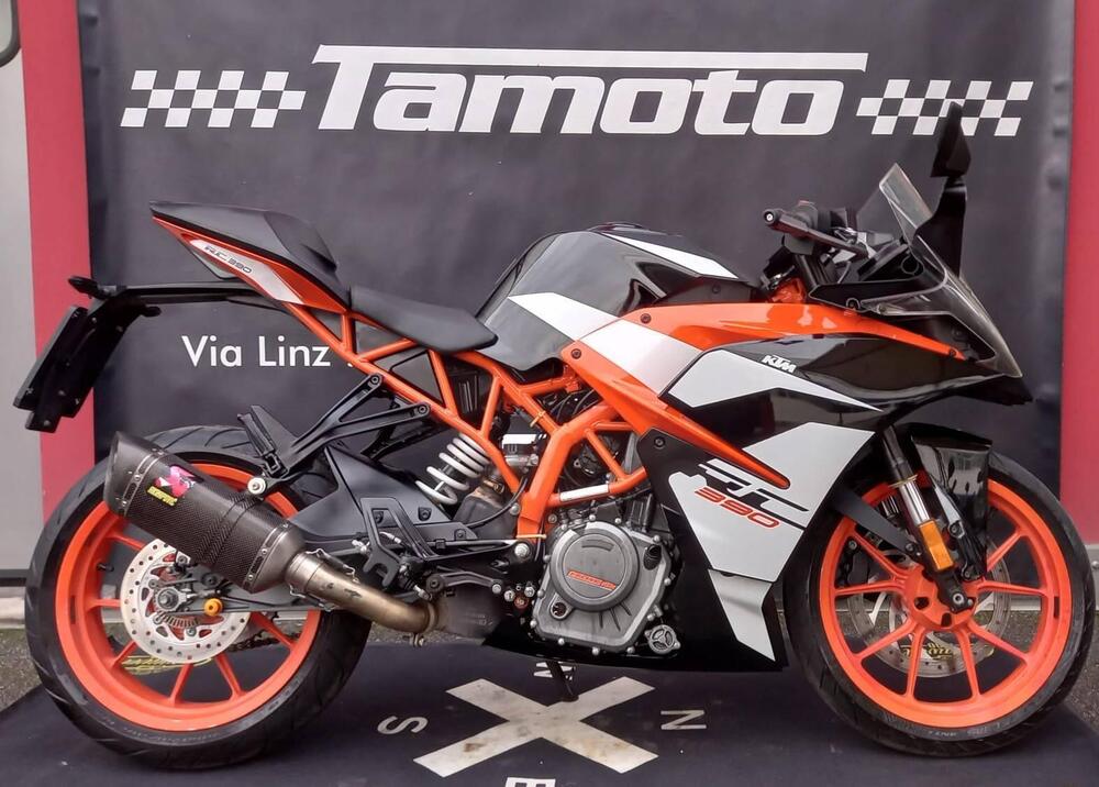 KTM RC 390 ABS (2017 - 20)