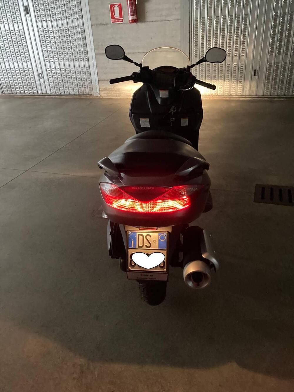 Suzuki Burgman UH 125 (2006 - 12)