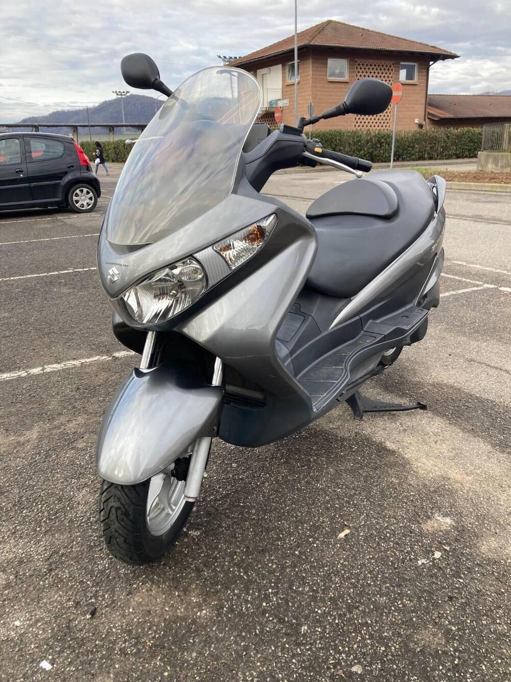 Suzuki Burgman UH 125 (2006 - 12) (3)