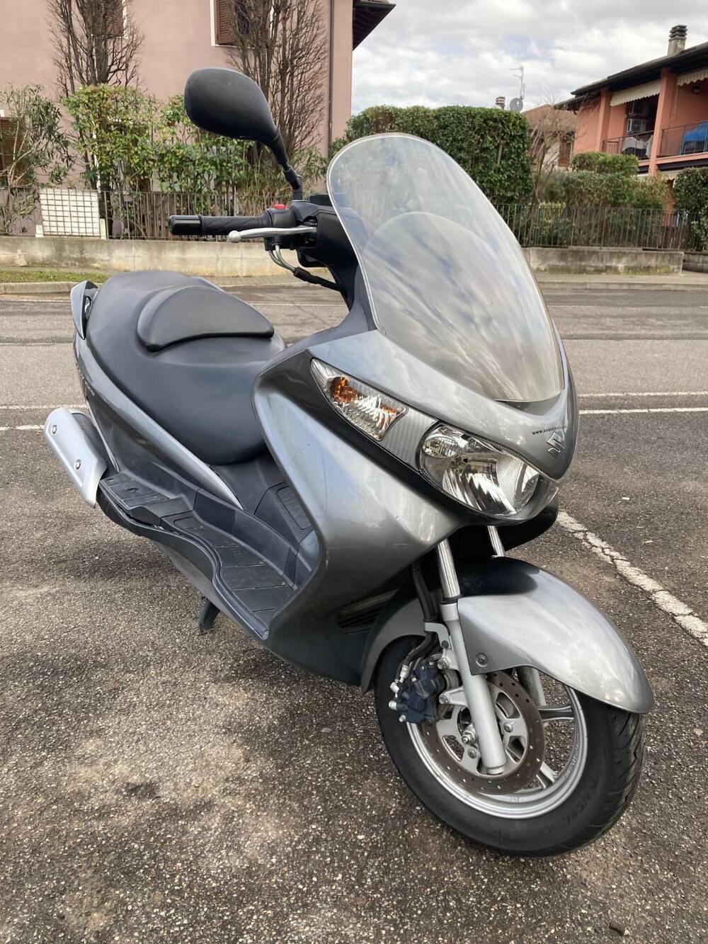 Suzuki Burgman UH 125 (2006 - 12) (4)