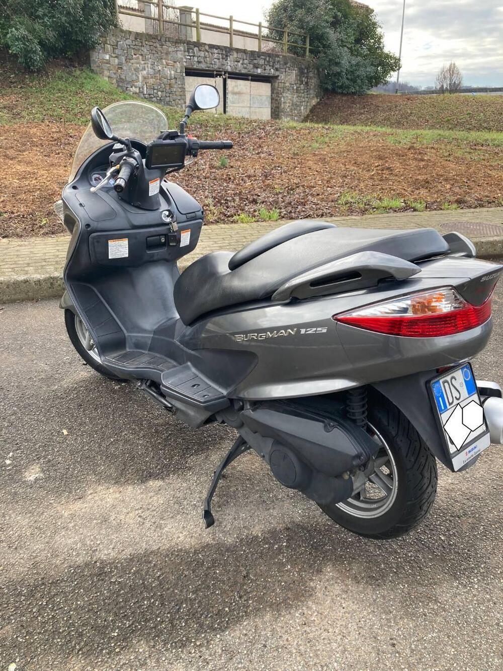 Suzuki Burgman UH 125 (2006 - 12) (6)