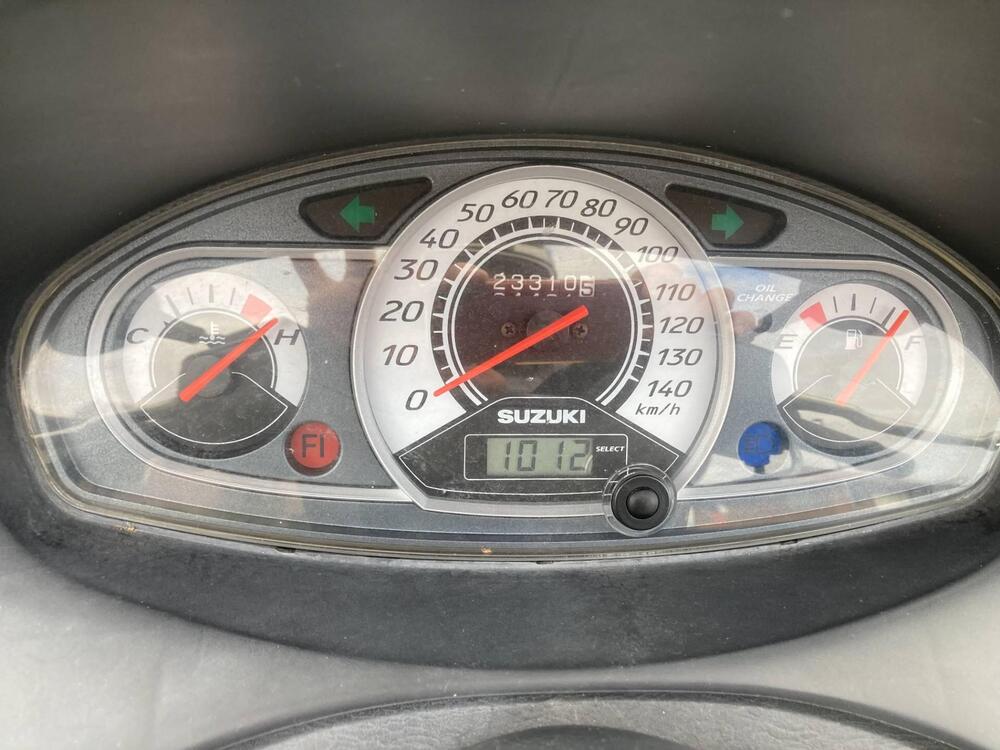 Suzuki Burgman UH 125 (2006 - 12) (9)