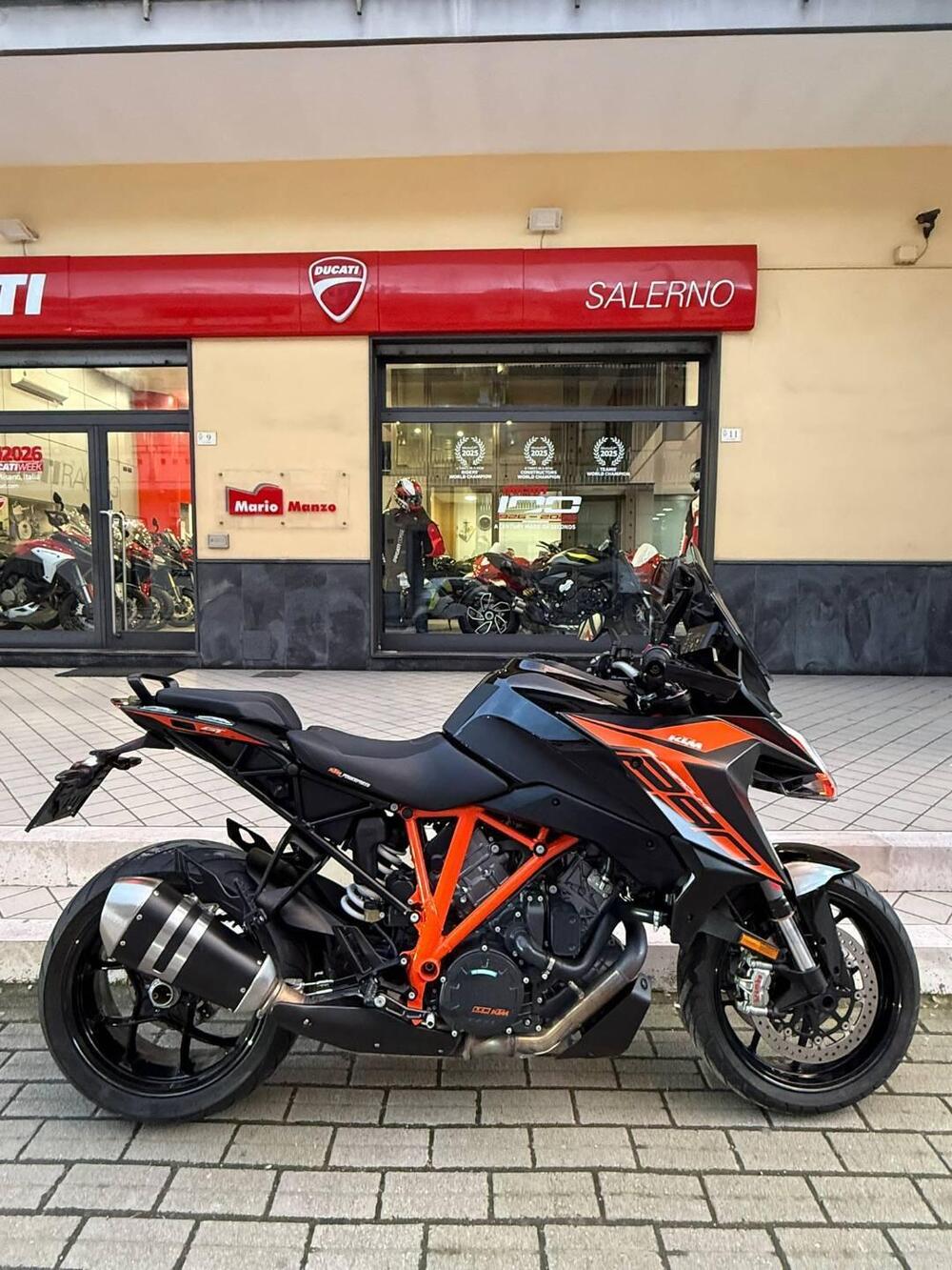 KTM 1290 Super Duke GT (2019 - 20)