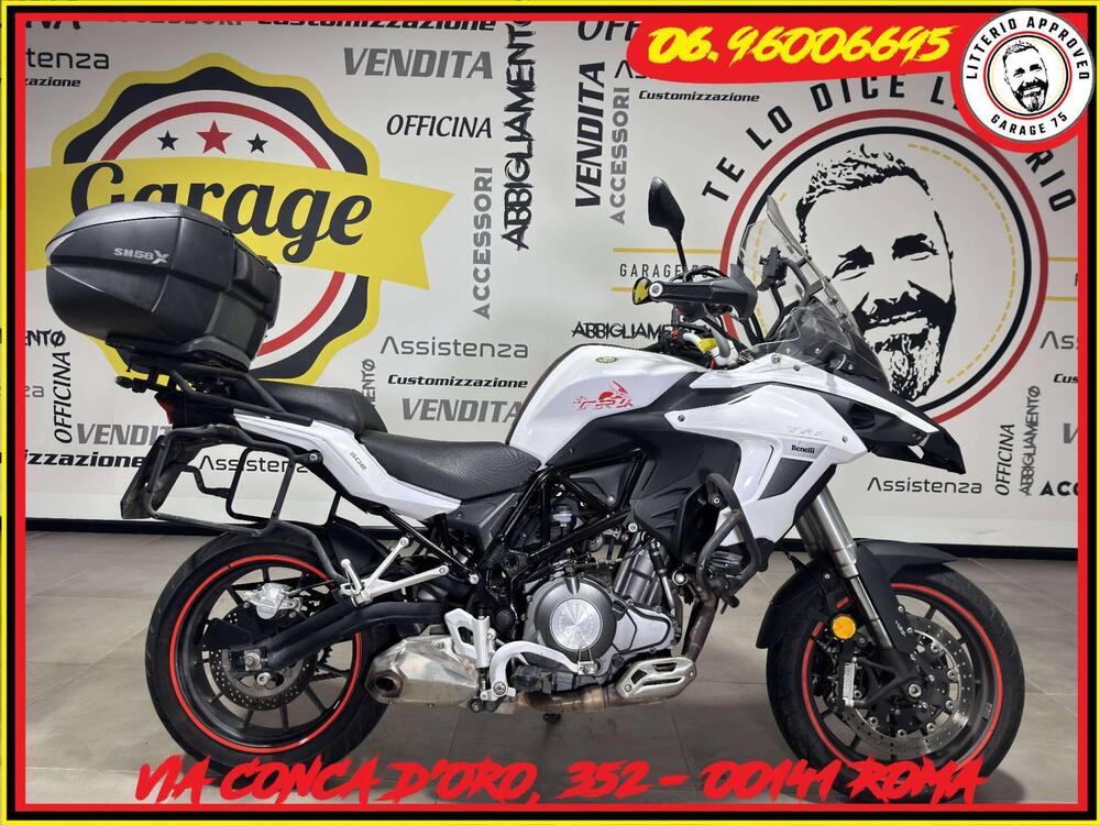 Benelli TRK 502 ABS (2017 - 20)