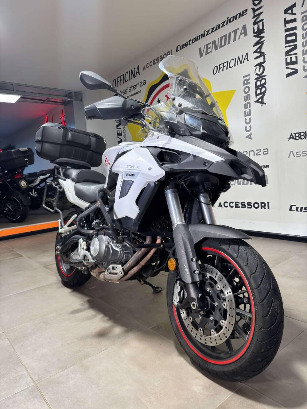 Benelli TRK 502 ABS (2017 - 20) (2)