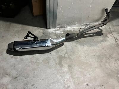 marmitta Suzuki Burgman 650 2018