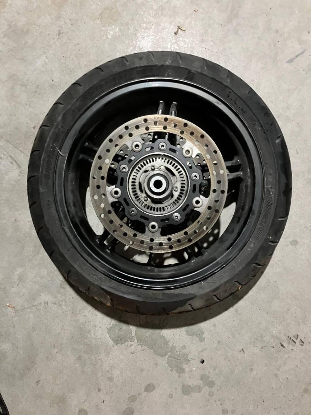 Ruota anteriore Suzuki 650 burgman 2018