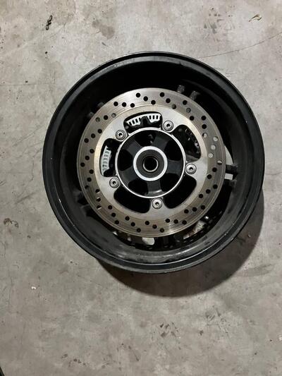 Cerchio Posteriore Suzuki 650 Burgman 2018