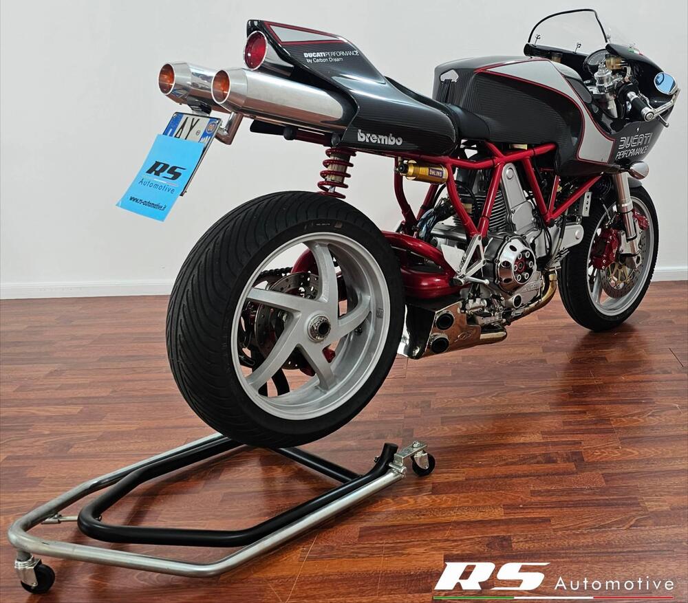 Ducati SuperSport 900 (1998 - 00) (8)