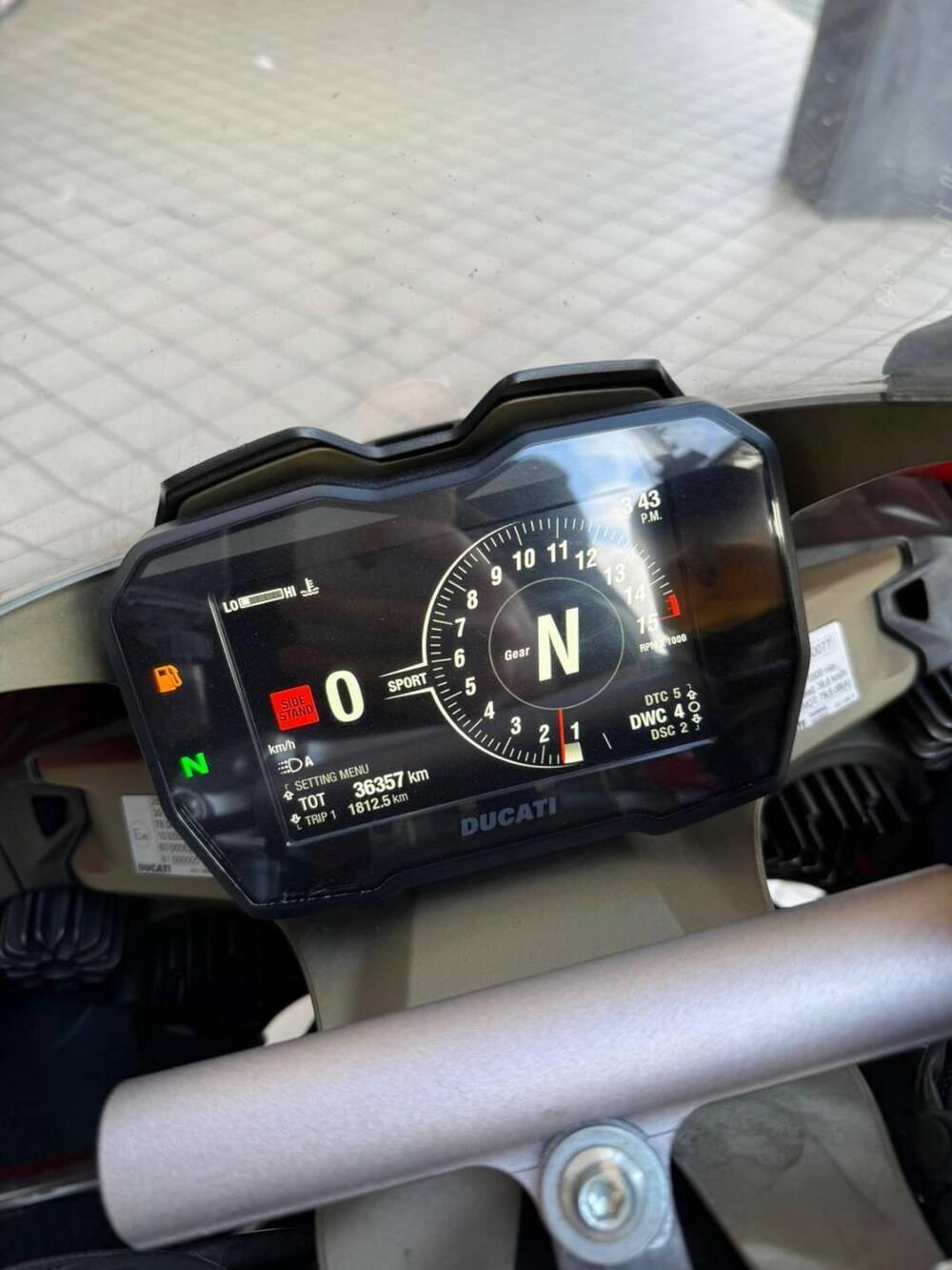 Ducati Panigale V4 1100 (2018 - 19) (2)