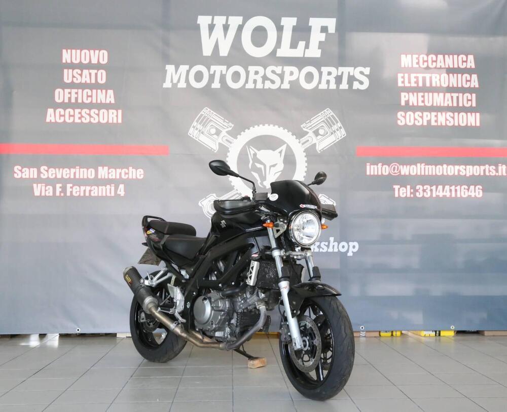 Suzuki SV 650 (2006 - 11) (2)