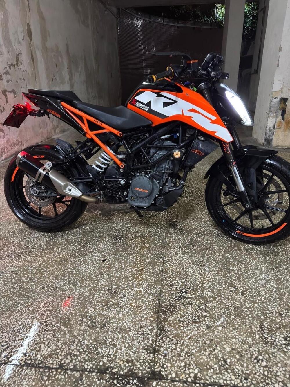 KTM 125 Duke ABS (2017 - 20)