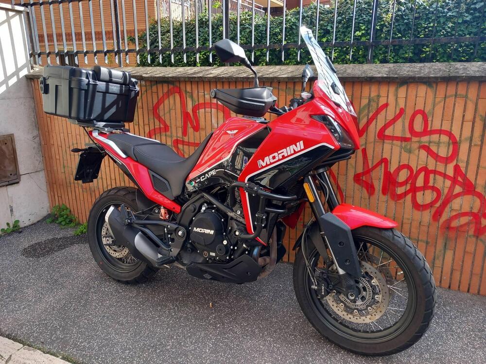 Moto Morini X-Cape 650 (2021 - 26) (2)