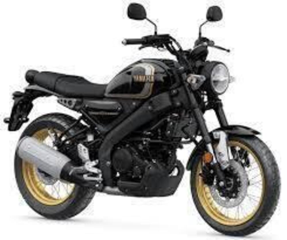 Yamaha XSR 125 Legacy (2022 - 24)