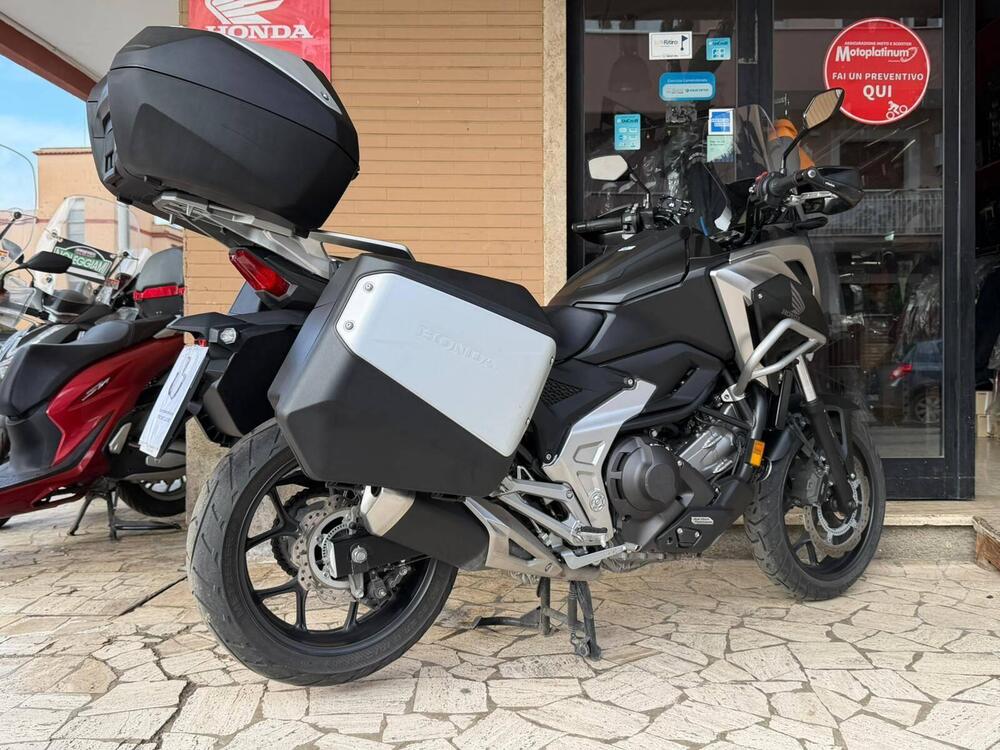 Honda NC 750 X DCT Travel (2021 - 24) (8)