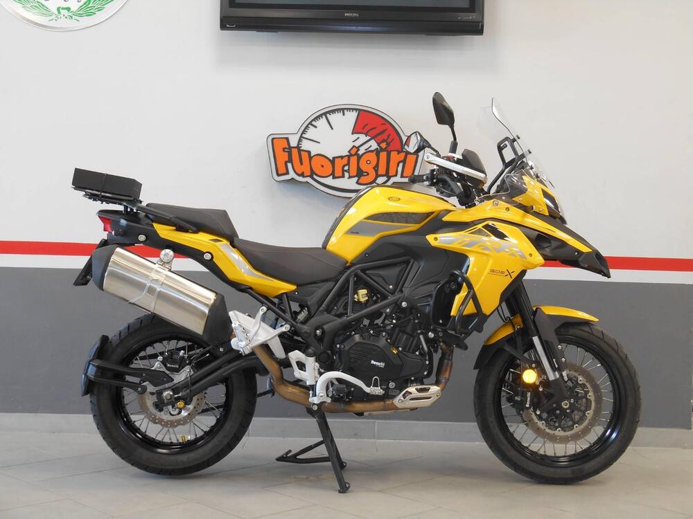 Benelli TRK 502X (2021 - 26) (4)