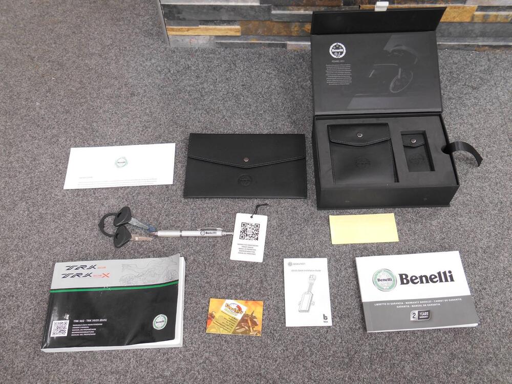 Benelli TRK 502X (2021 - 26) (9)