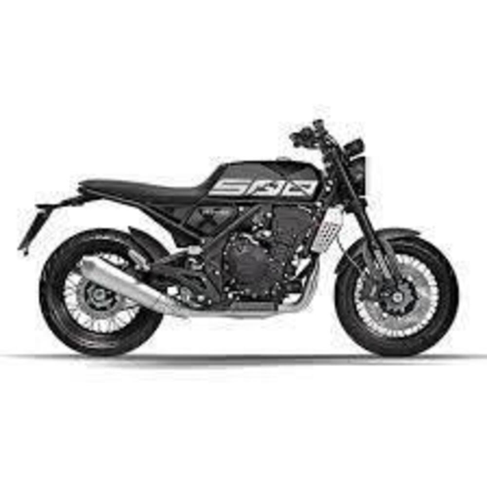 Brixton Motorcycles Crossfire 500 X (2021 - 26)