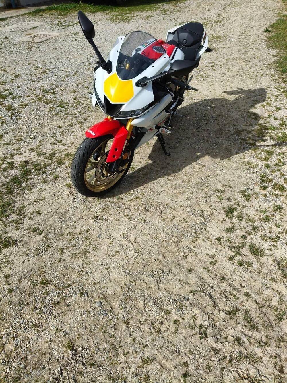 Yamaha YZF R125 (2021 - 22)