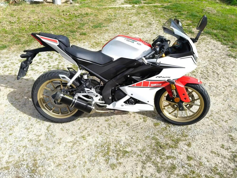 Yamaha YZF R125 (2021 - 22) (3)
