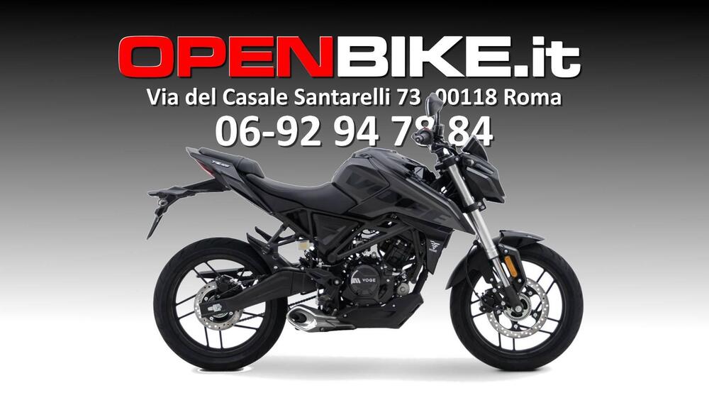 Voge Brivido 125R (2023 - 26)