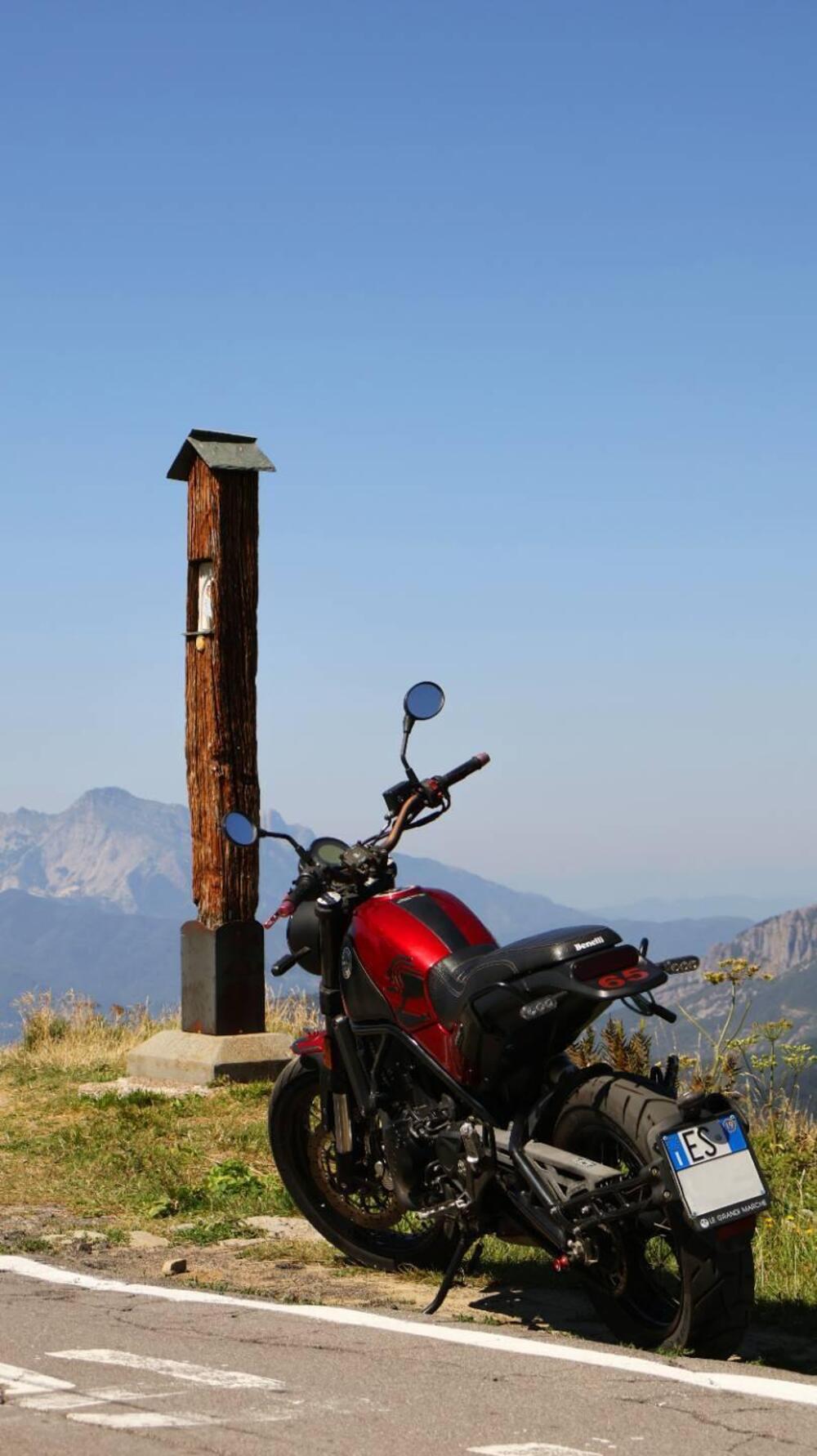 Benelli Leoncino 500 Trail ABS (2017 - 20)