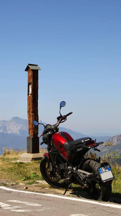 Benelli Leoncino 500 Trail ABS (2017 - 20) usata