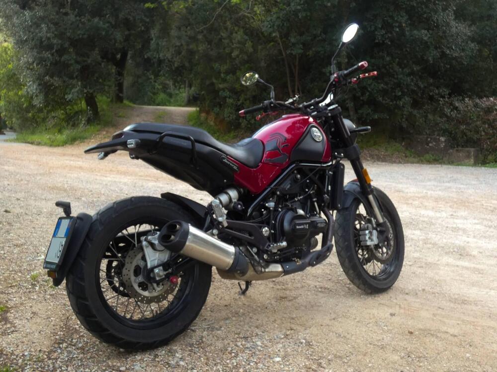 Benelli Leoncino 500 Trail ABS (2017 - 20) (3)