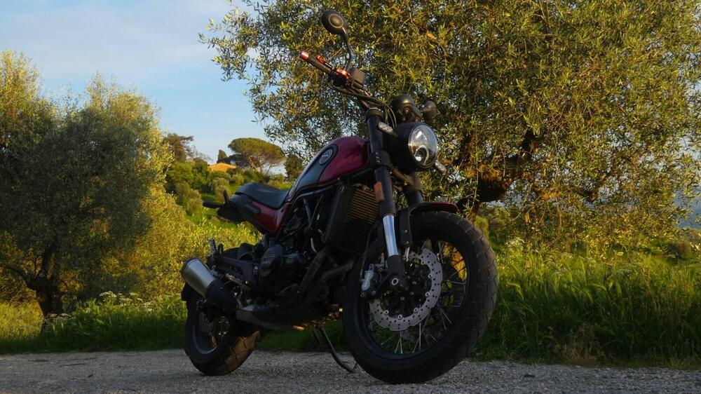 Benelli Leoncino 500 Trail ABS (2017 - 20) (4)