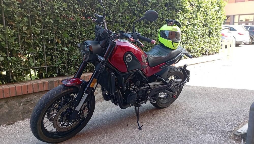 Benelli Leoncino 500 Trail ABS (2017 - 20) (6)