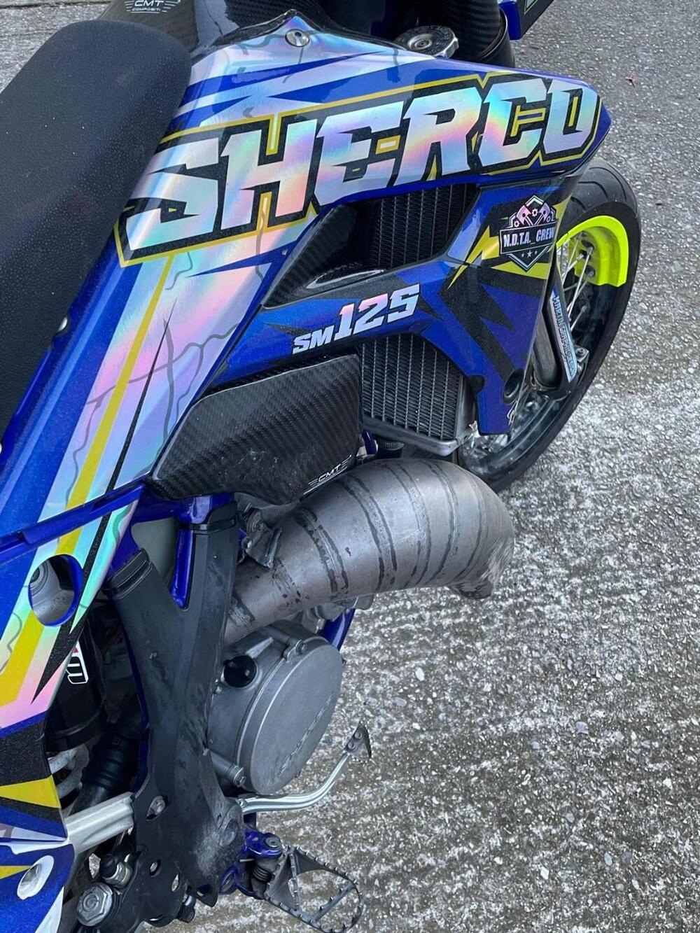 Sherco 125 2T SM Factory (2023 - 26) (3)