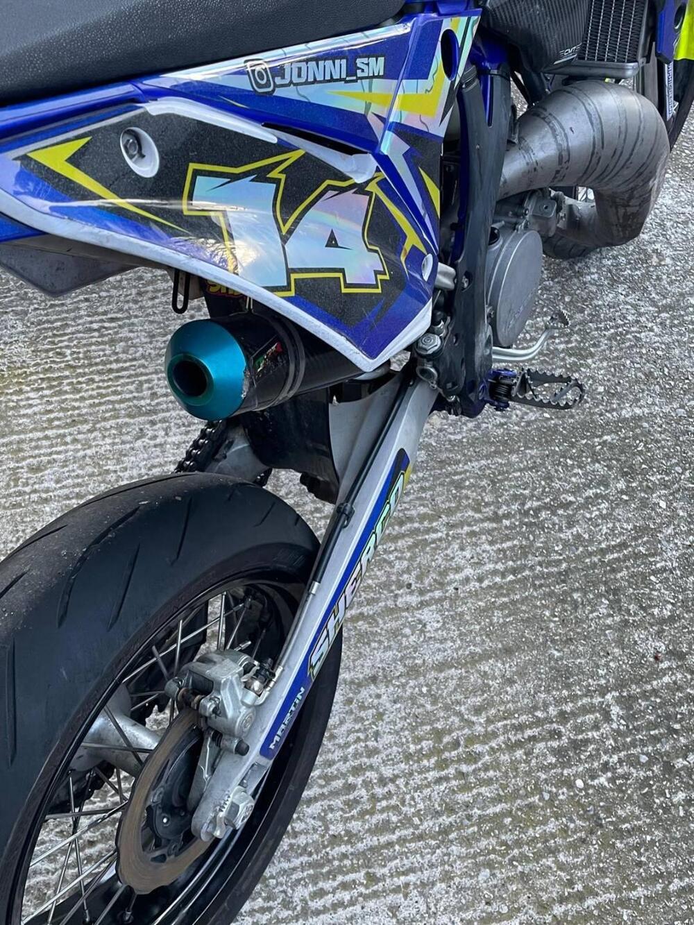 Sherco 125 2T SM Factory (2023 - 26) (4)