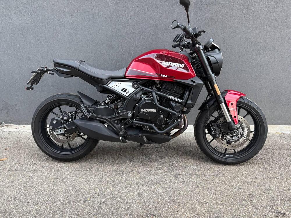 Moto Morini SEIEMMEZZO STR (2022 - 26) (2)